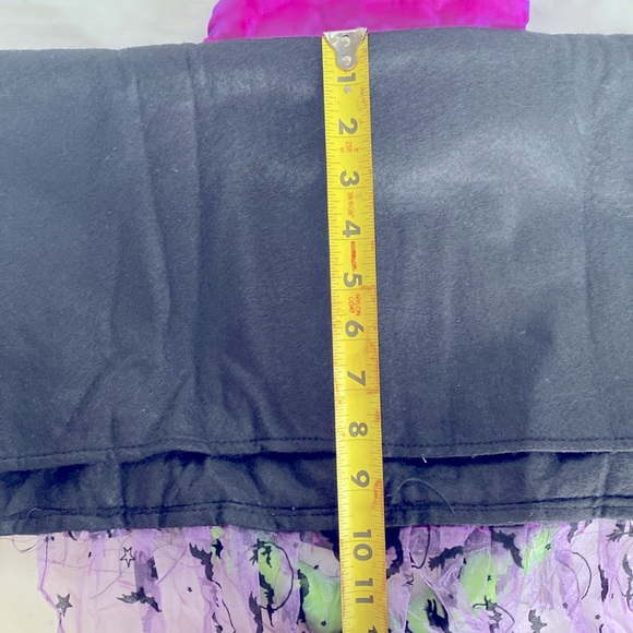 NWOT Classic Elegant Beautiful  Unique Chair Cover Halloween Decoration Purple - Picture 12 of 14